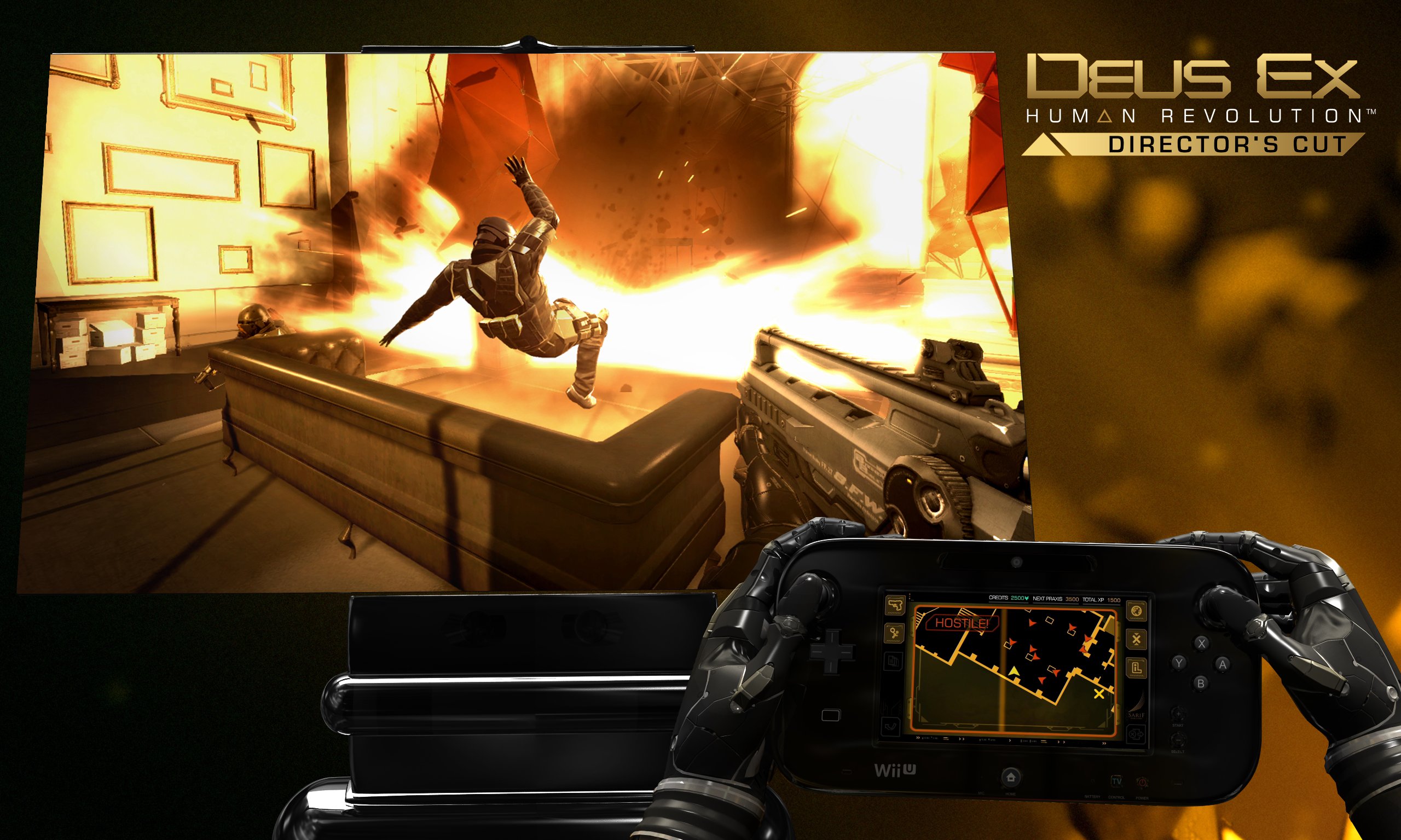 Deus Ex Human Revolution: Director's Cut - Nintendo Wii U Deus Ex Human Revolution: Director's Cut - Nintendo Wii U Nintendo Wii U