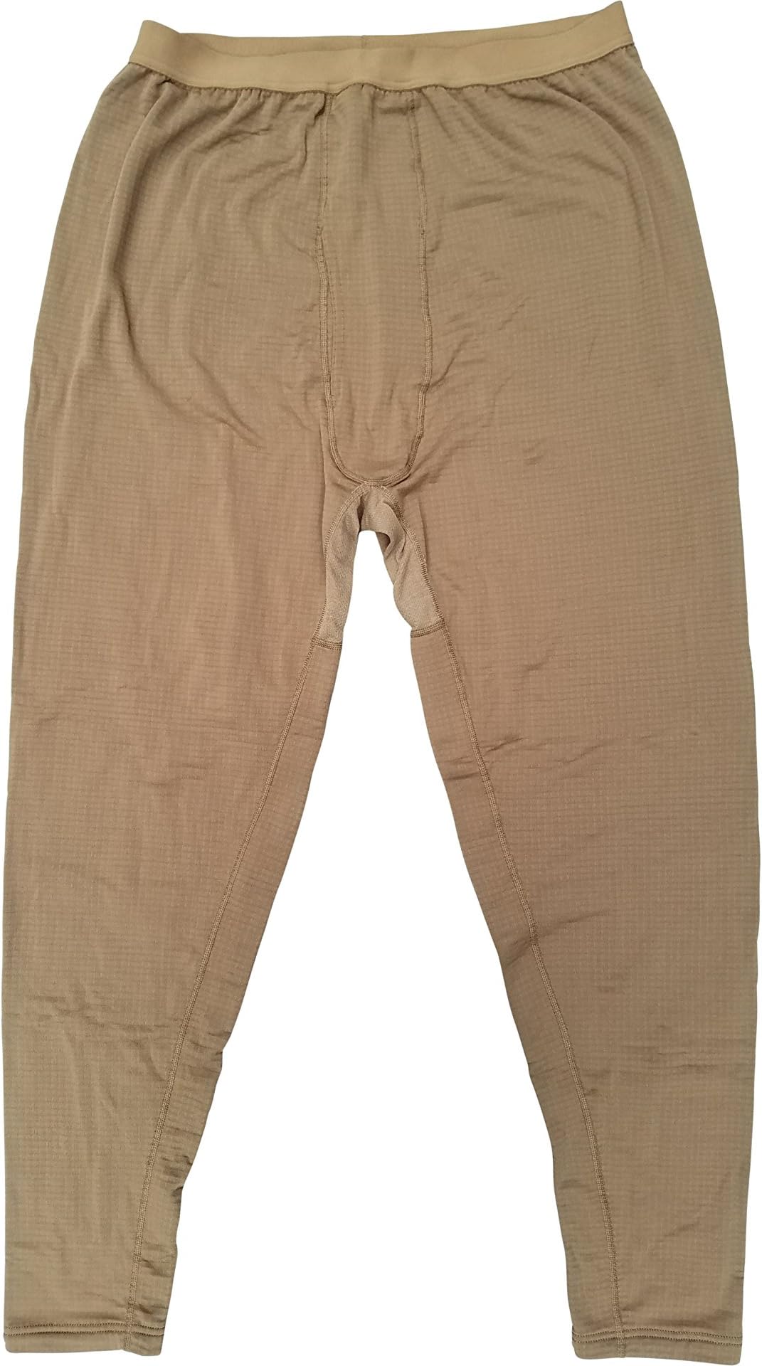 USMC Genuine Issue Coyote Brown Grid Fleece Under Pants