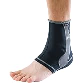 MUELLER Sports Medicine Hg80 Ankle Support, Black, X-Large