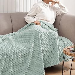 PHF Ultra Soft Flannel Fleece Throw