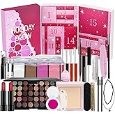 Makeup Advent Calendar 2025, 24 Days Countdown Surprises Calendar Make up Gift Set, Christmas Gift Makeup Kits For Women Teens Girls With Eyeshadow Palette, Lipsticks, and Cosmetic Tools