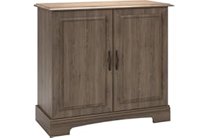 Ollie & Hutch Flipper Harbor 29-37 Gallon Aquarium Stand, Rustic Oak