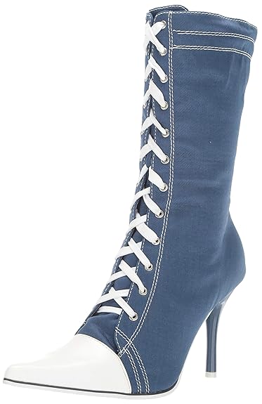 heeled sneaker booties