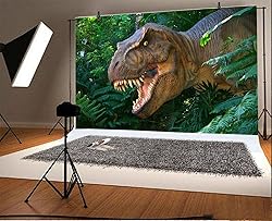 Leyiyi 5x3ft Photography Background 3D Safari