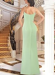 VFSHOW Womens 2025 Sparkly Formal Prom Maxi Dresses