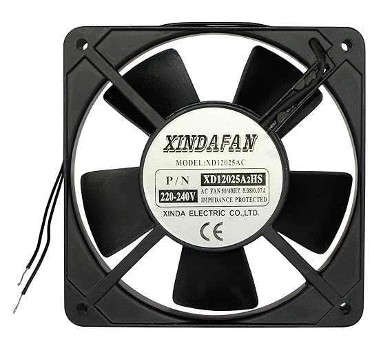 Lüfter 230 V 120 x 120 x 25 mm 230 V AC