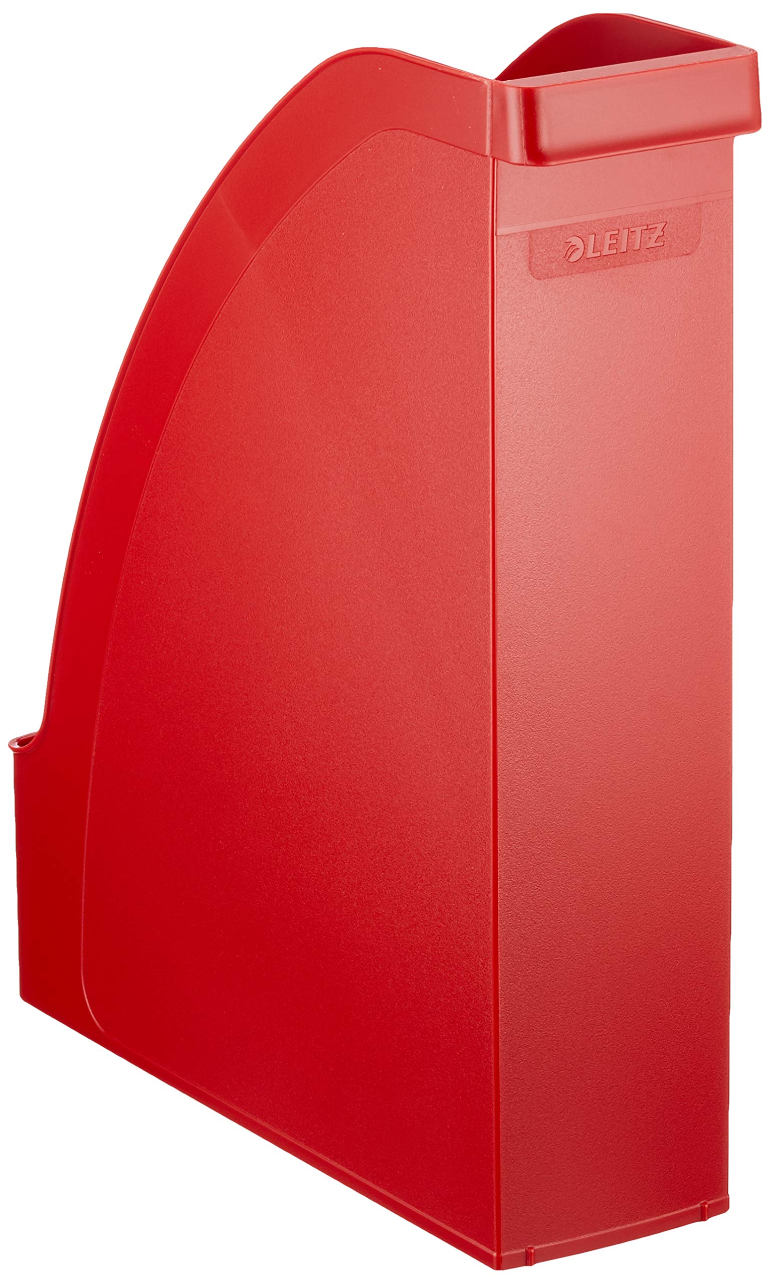 Leitz Plus 24760025 Magazine File Set of 6 Red