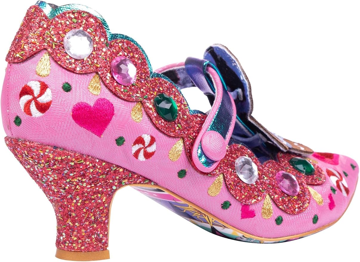 irregular choice gingerbread boots