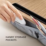 HUANUO Laptop Trays Portable Lap Desk with Pillow Cushion 15.6 inch view 7