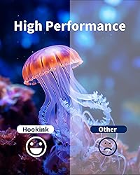 Hookink 202XL Black Ink Cartridges 3-Pack