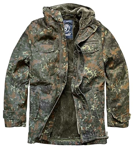 Brandit Bundeswehr Parka Flecktarn - 3XL