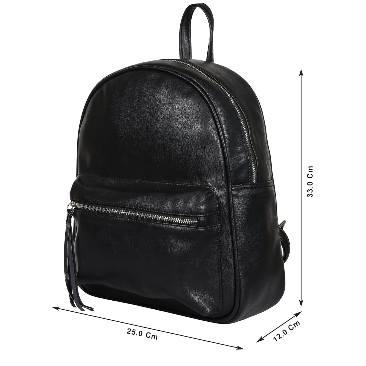 lychee bags pu black ace backpack for girls