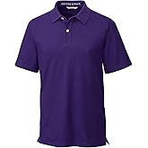 Cutter & Buck Men's Big & Tall Short Sleeve Breakthrough 2 Button Polo