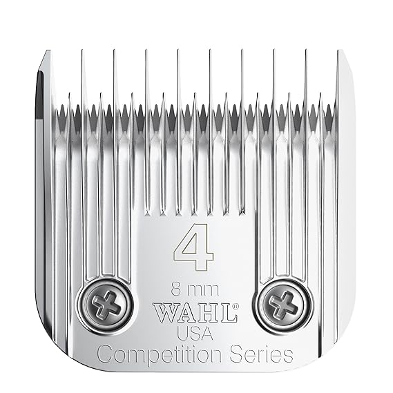 Wahl Competition Ersatz-Schneidsatz, gezahnt, Klinge Nr. 4