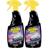 Invisible Glass Cleaner + Rain Repellent, 22 fl oz, 92184 (Pack of 2) | 2-in-1 spray cleans automotive glass and repels rain, sleet and snow for better wet-weather visibility