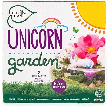 unicorn garden toy