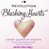 Makeup Revolution I Heart Makeup Blushing Hearts Candy Queen Blusher view 5