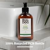 Bulldog Skincare 2-in-1 Beard & Face Wash 300 ml Aloe Vera Men view 3