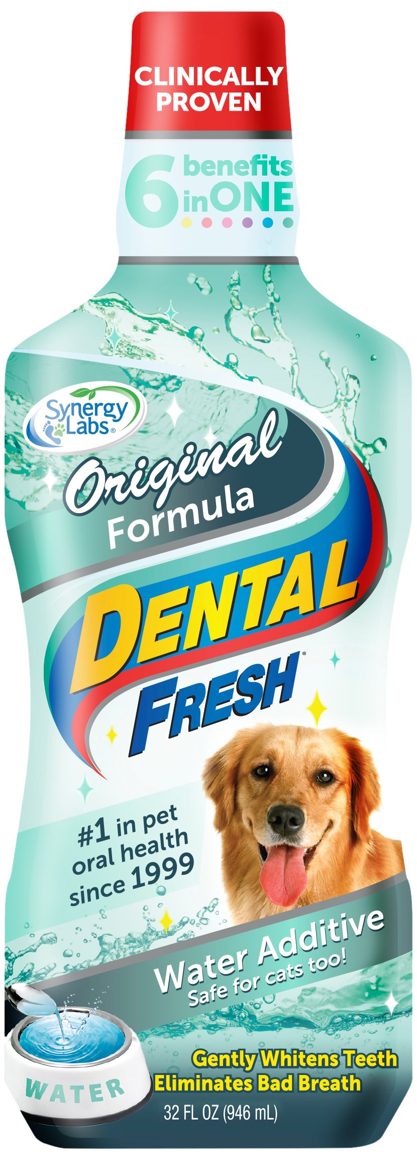 Fresh Breath Oral Care For Dogs And Cats Prevent Bad Breath Original