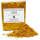 Naturejam Organic 100% Pumpkin Powder 8 Ounce Bulk-Premium Culinary Grade for Desserts, Cakes, Smoothies Etc