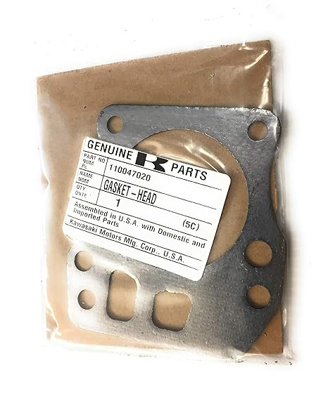 Recambios para cortacésped Kawasaki 11004-7020 Junta de cabeza compatible con FJ180V OEM