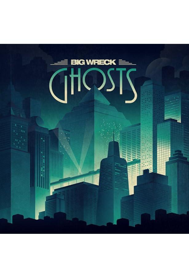 Ghosts Album Art