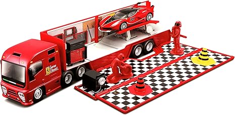 bburago ferrari truck