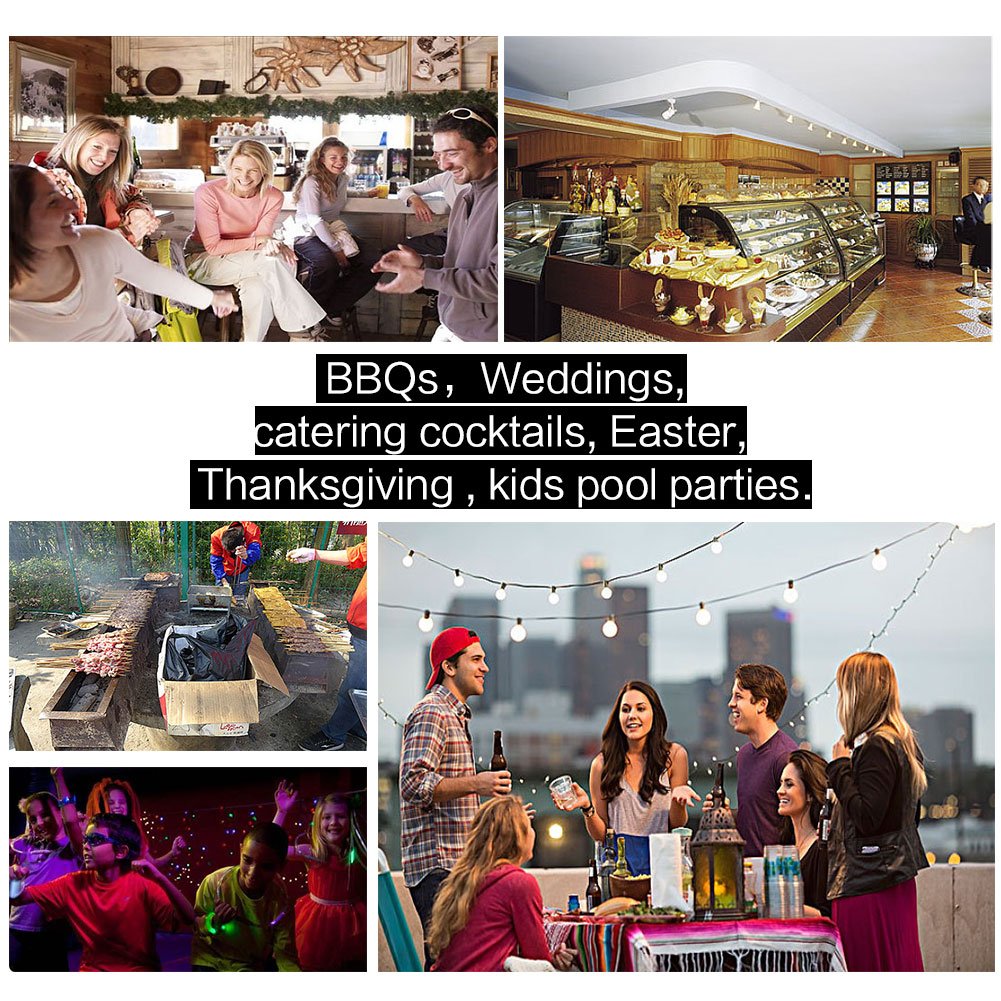 SZUAH Disposable Mini Desert Cups, Clear Plastic Appetizer Cups with Spoons, 2oz for Appetizer, Catering Supplies, Tumblers Shooters[100 Pack, Square] …