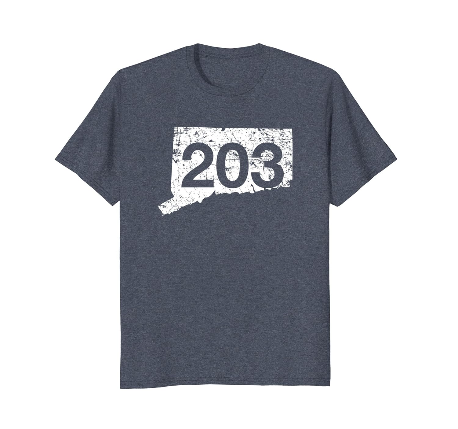 Stamford Bridgeport Area Code 203 Shirt, Connecticut Gift-anz