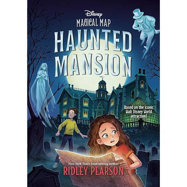 Disney Parks Presents The Haunted Mansion: Baker, Buddy, Atencio