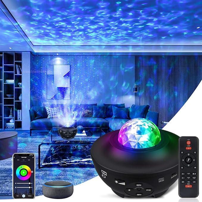 Amazon.com: Tanbaby Galaxy Projector Galaxy 360 Pro with Bluetooth