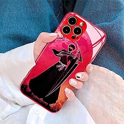 Akatxezy Ichigo TPU Tempered Glass Anime Role Red