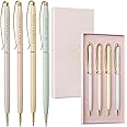 Mr. Pen- Fancy Pen Set, 4 pcs, Inspirational Pens for Women, Fancy Pens for Women, Motivational Pens, Pen Sets for Women Gift, Luxury Pens for Women, Appreciation Pens