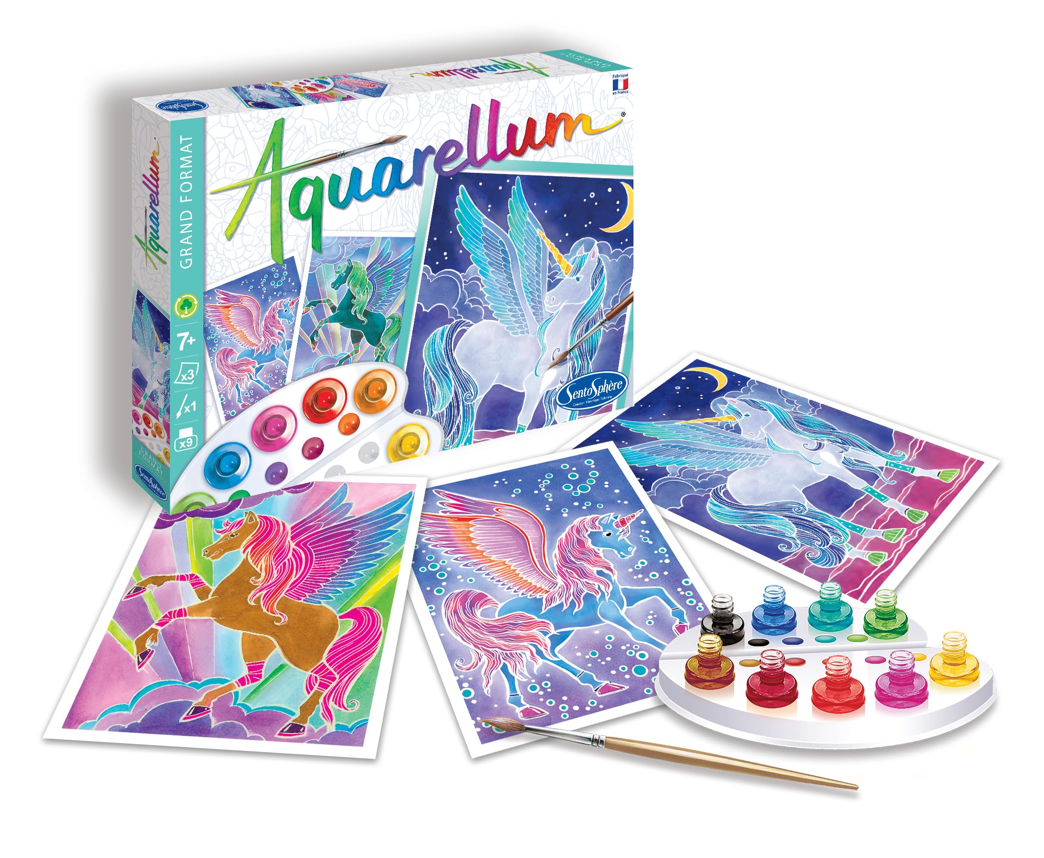 Sentosphère Aquarellum Pegasus