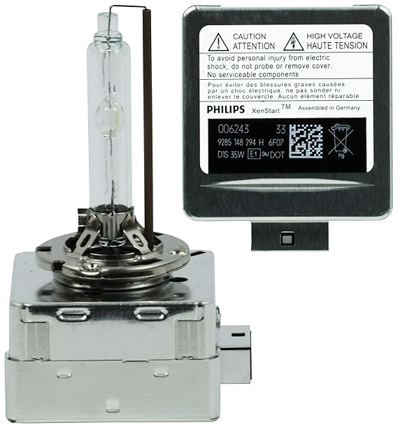 Philips D1S Xenon 85415 XenStart Standard Xenon Brenner Scheinwerfer Lampe Leuchte Autolampe 1Stück 12v 35w abblendlicht
