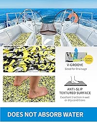 OCEANBROAD Self-Adhesive 48''x16'' Camouflage Boat