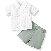 Toddler Baby Boy Clothes Summer Outfits Cotton Short Sleeve T-Shirt Dinosaurs Shorts Set Boy Clothes Outfits Set
