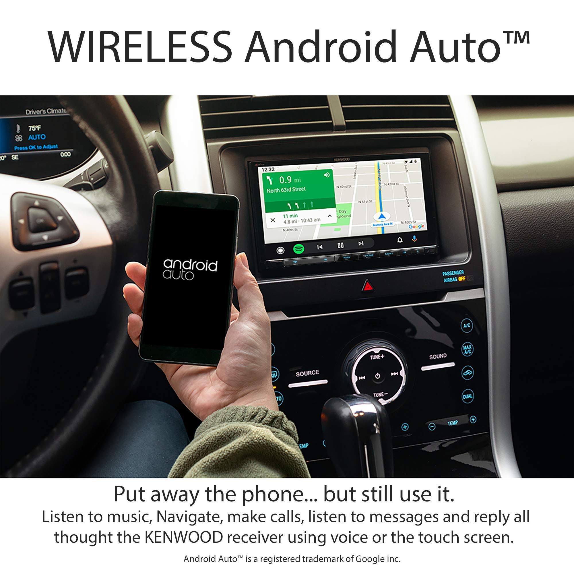 Kenwood DNX997XR 6.8