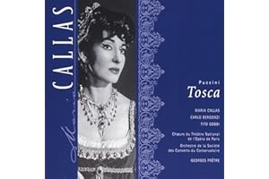 Puccini: Tosca complete opera with Maria Callas, Carlo Bergonzi, Tito Gobbi, Georges Pretre