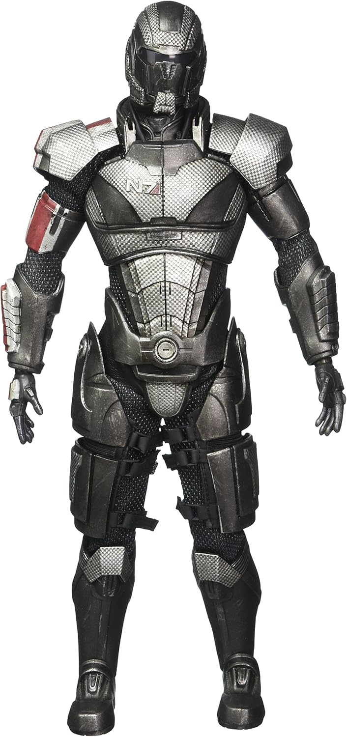 commander shepard figure