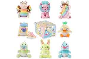 Moriah Elizabeth 6" Mini Mystery Plush – Series 4, Baby Mystery Plush, YouTube Craft Channel, Blind Box, 1 of 8 Possible, Official Elizabeth Merch