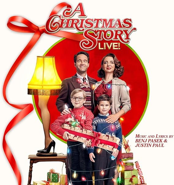 A Christmas Story Live! (Original Soundtrack) Amazon.co.uk CDs & Vinyl