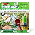Melissa & Doug On the Go Water Wow! Reusable Water-Reveal Deluxe Activity Pad – Animal Antics