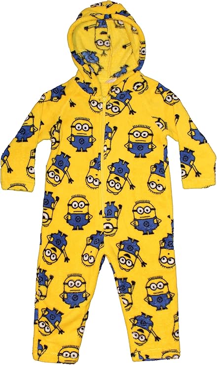 MINIONS Boys' Dungarees Yellow Yellow: Amazon.co.uk: Clothing