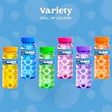 JOYIN 12 Pack Bubble Bottles with Wands 4oz 118ml 6 Colors Kids Toy view 2