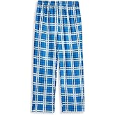 Arshiner Boys Pajama Pants Long Plaid PJ Bottoms Boys Sleepwear Lounge Pants with Pockets 6-14 Years