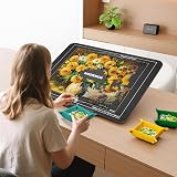 MOZOOSON 1000 Piece Jigsaw Puzzle Board with Adjustable Stand 6 Trays view 7