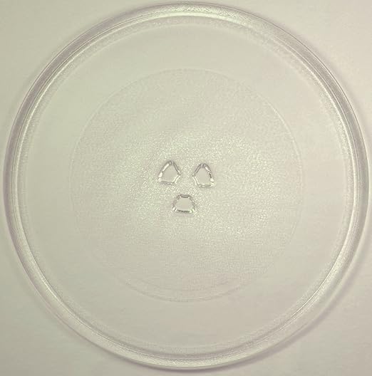 Microondas plato/Plato Giratorio/ - Plato de cristal para ...