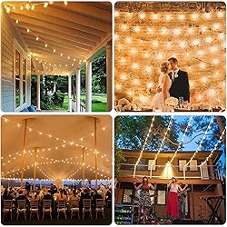 Outdoor LED String Lights, 50Ft G40 Outdoor Patio