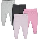 Gerber Baby-Girls Multi-Pack Active Pants Set